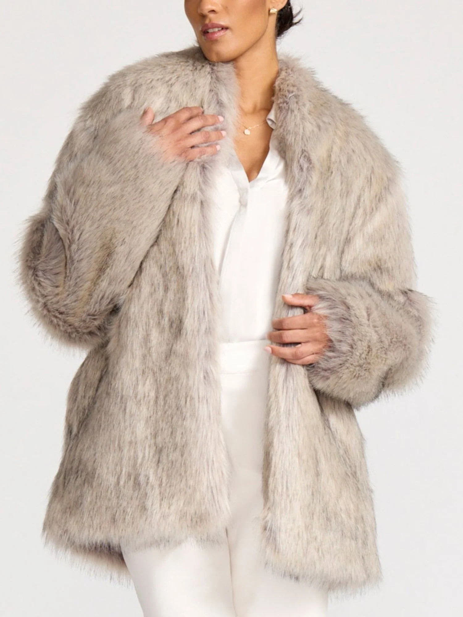 The Faye Faux Fur Jacket | Brochu Walker