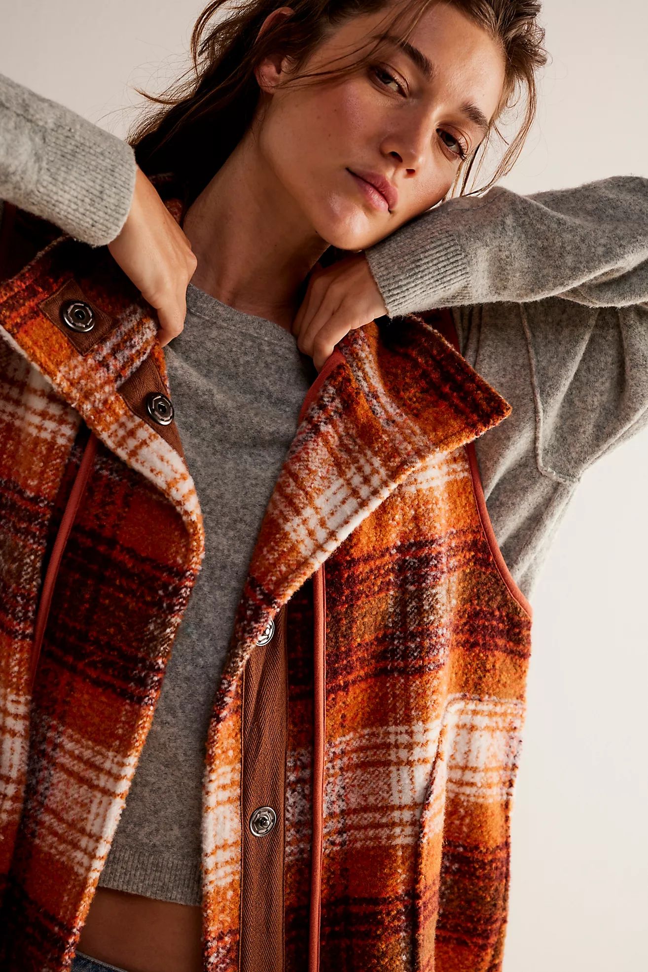 Wrapped Up Blanket Vest | Free People (Global - UK&FR Excluded)