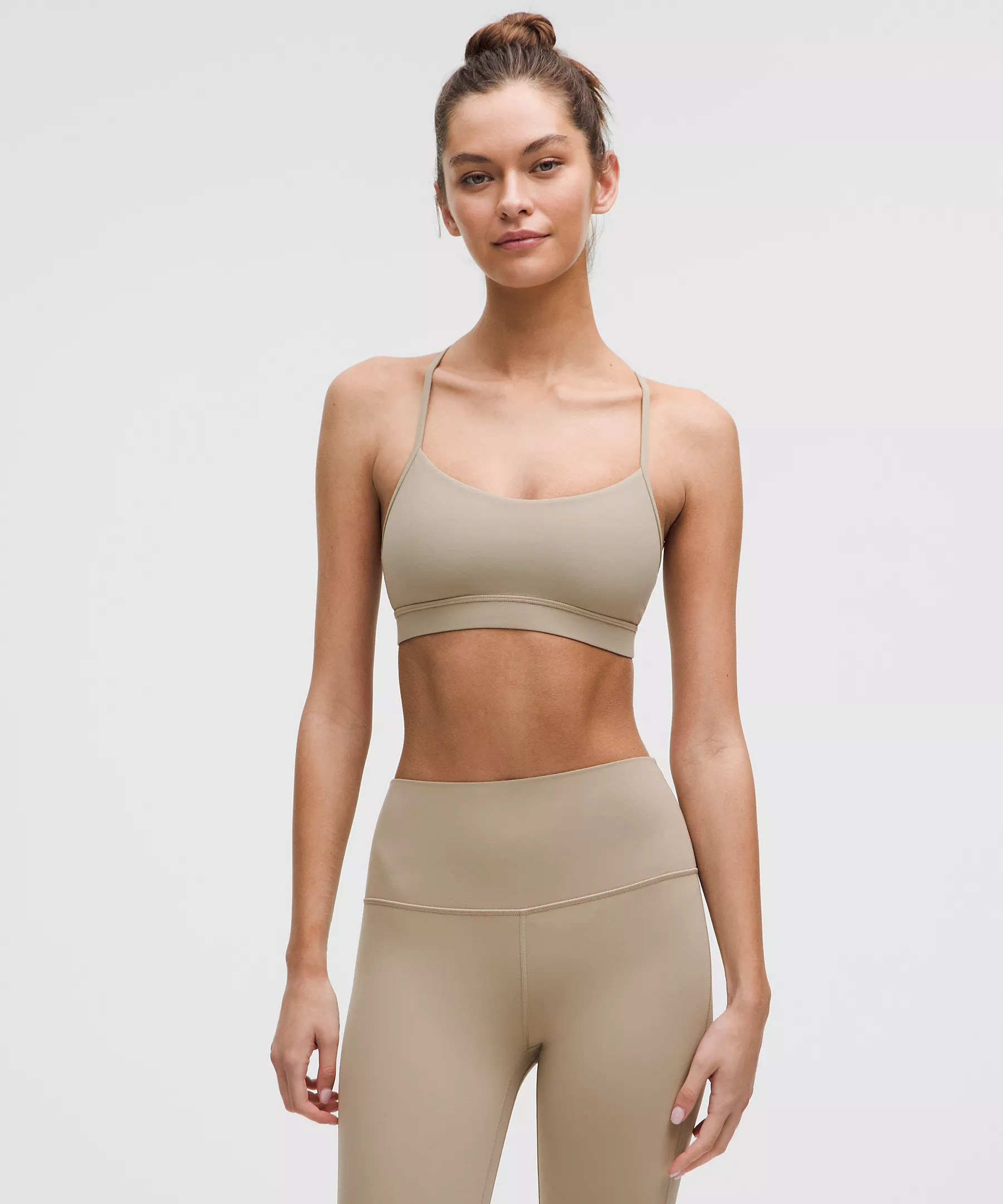 Flow Y Bra Nulu *Light Support, A–C Cups | Women's Bras | lululemon | Lululemon (US)