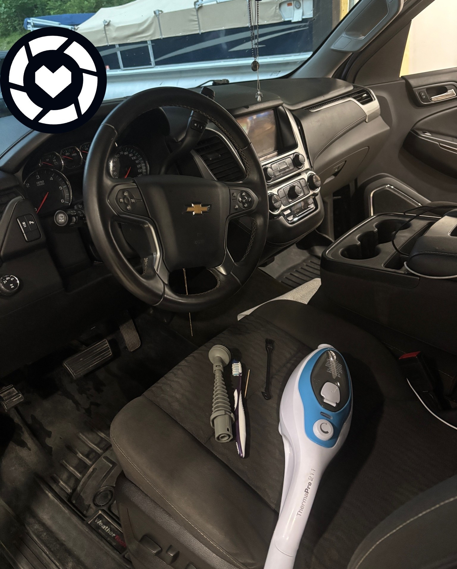 This steamer is the best at getting the interior of a vehicle clean. I love that it has several attachments. Not only is it a handheld it’s a mop too 💙

#LTKmomlife #LTKSaleAlert #LTKdayinmylife