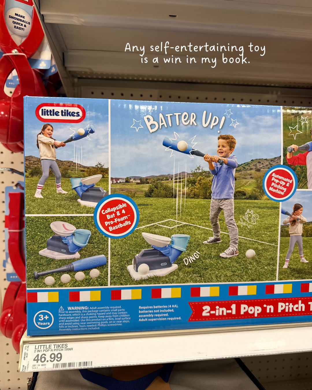 self-entertaining toys for the win! This pop-up ball set is fun for the littles! 

 #LTKGiftGuide #LTKHoliday #LTKKids