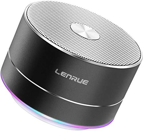 LENRUE Bluetooth Speaker Portable Wireless with Built-in-Mic,Handsfree Call,AUX Line,TF Card,HD S... | Amazon (CA)