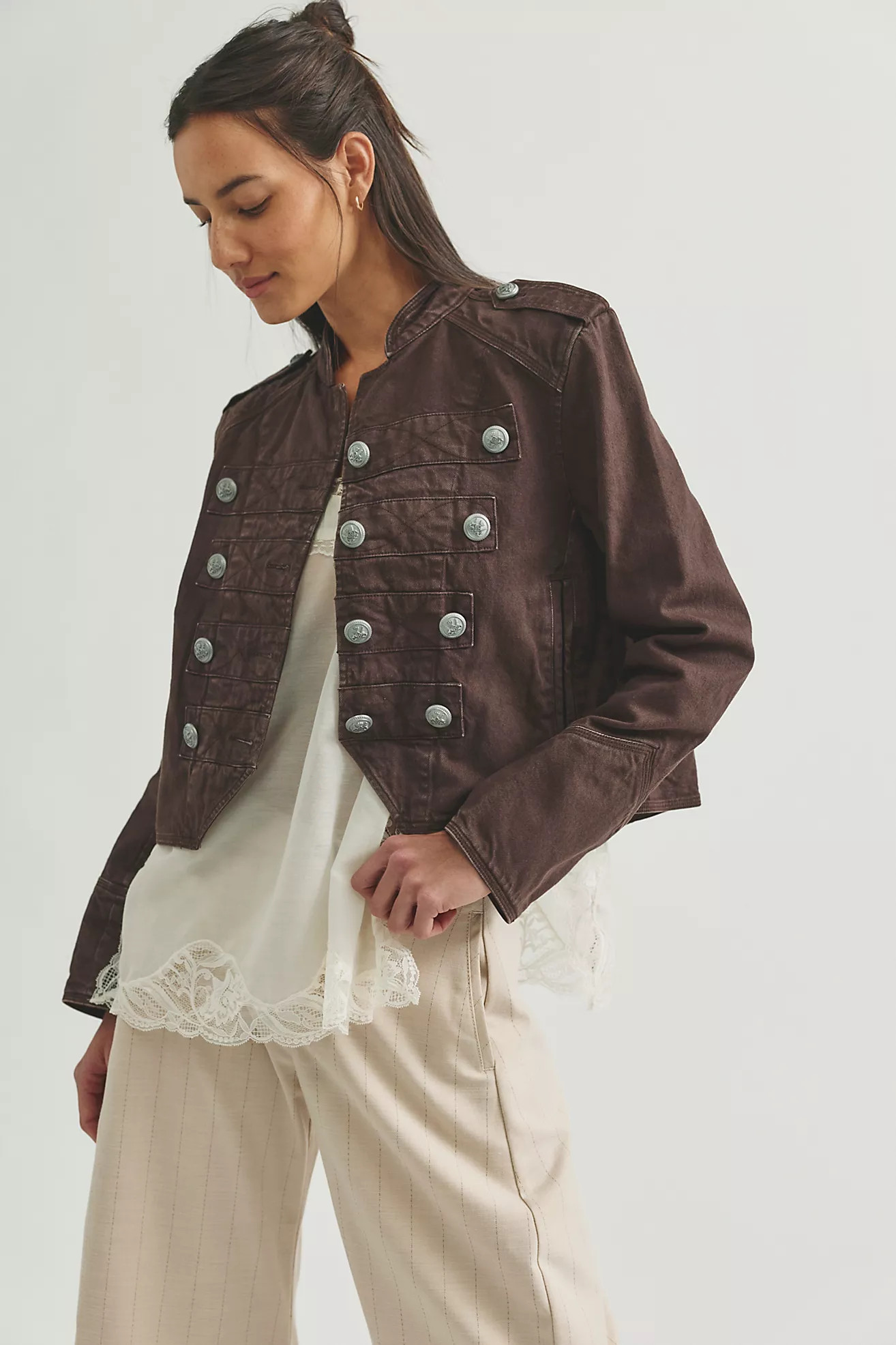 We The Free Ryland Band Jacket | Free People (Global - UK&FR Excluded)