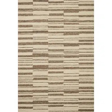 Chris Loves Julia x Loloi Humphrey Collection HUM-01 Natural / Moss, ContemporaryArea Rug | Wayfair Professional
