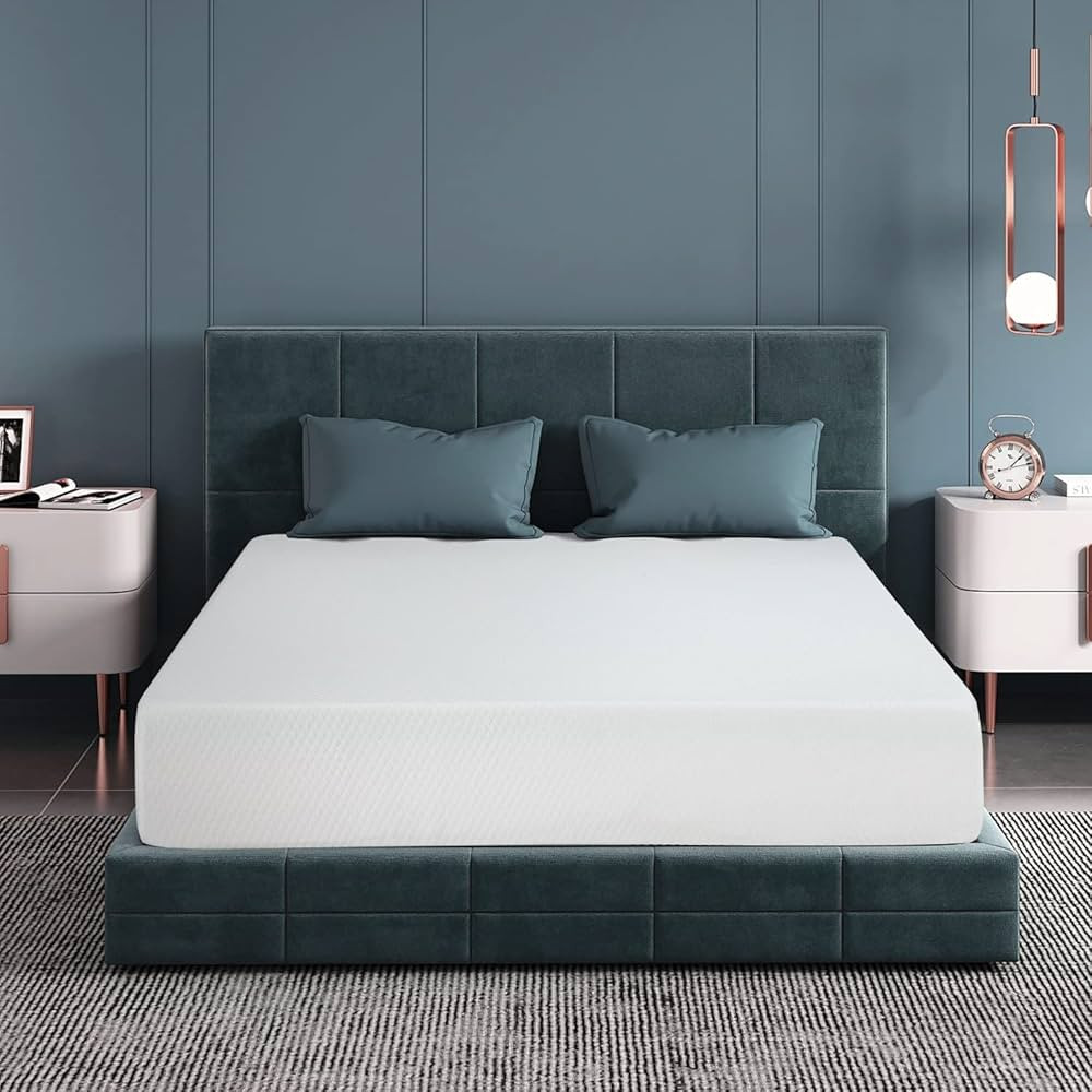 6/8/10/12 inch Gel Memory Foam Mattress for Cool Sleep & Pressure Relief, Medium Firm Mattresses ... | Amazon (US)
