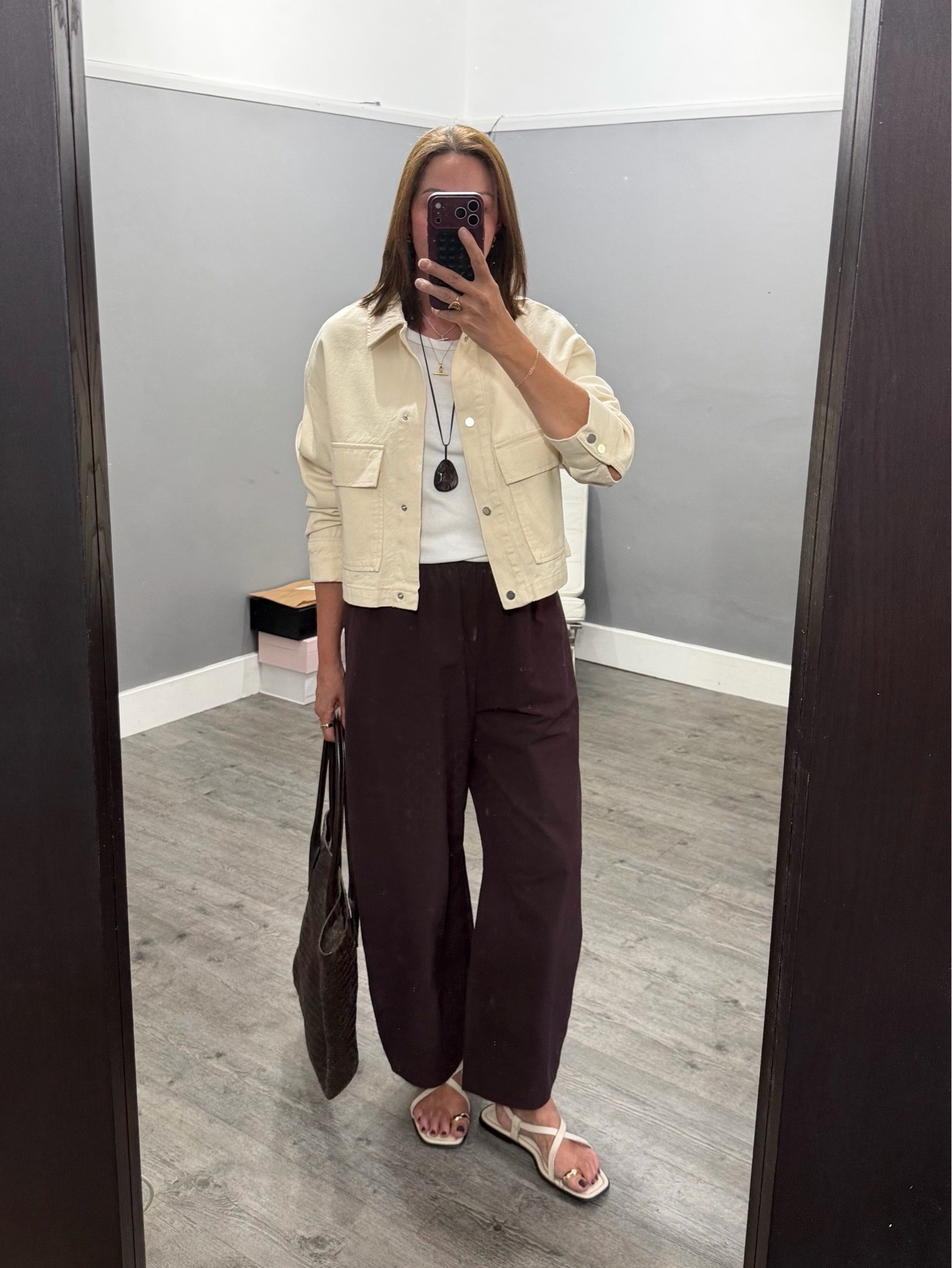These gorgeous cotton barrel trousers are now on sale. Elasticated, light and sooooooo comfy.
I wear a small.

#LTKsummer #LTKstyletip
