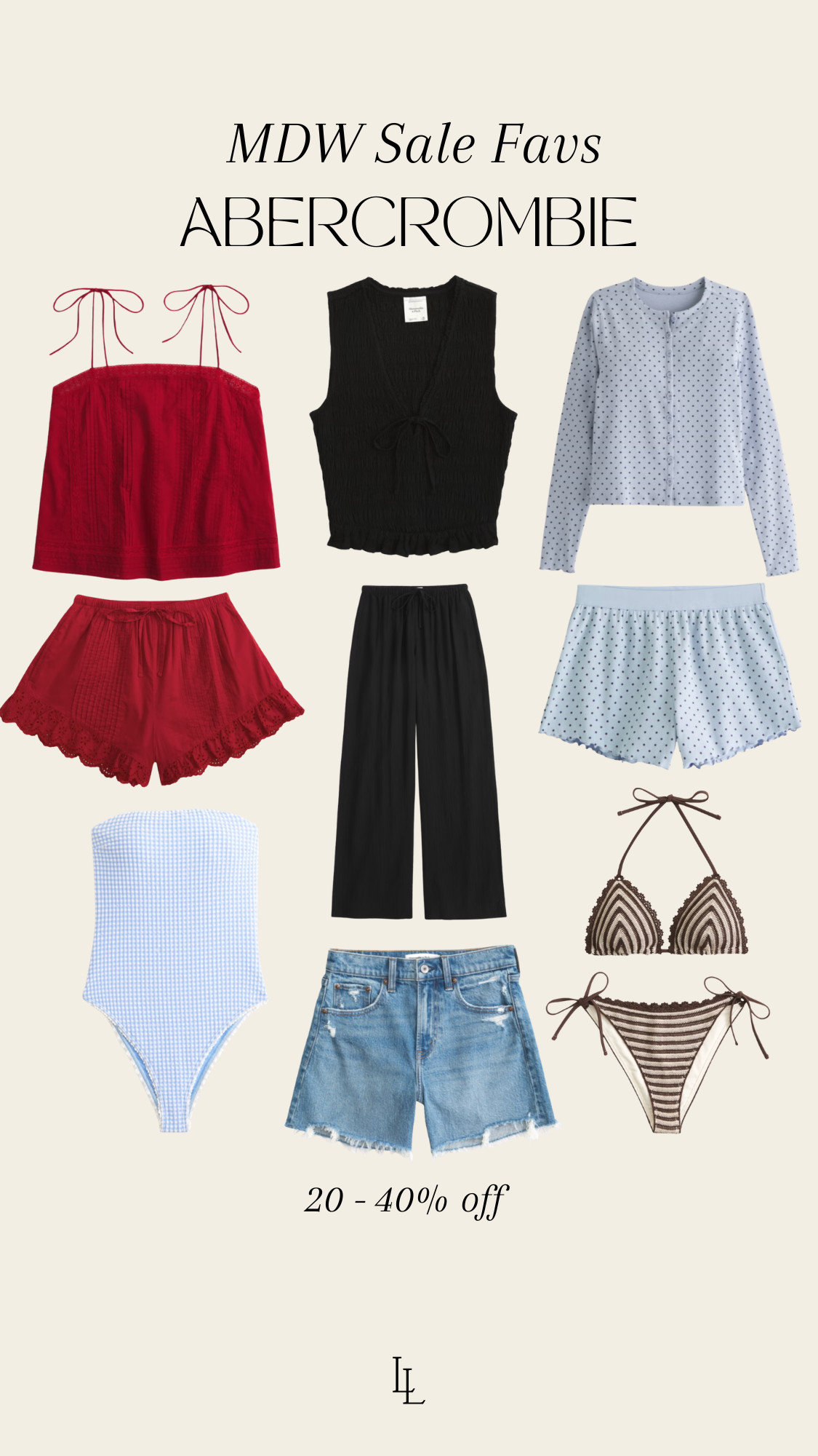 fav finds from the abercrombie memorial day sale!  

 #LTKootd #LTKSaleAlert