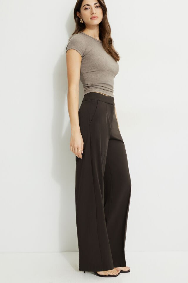 Yasmin Straight Leg Pants | Dynamite Clothing