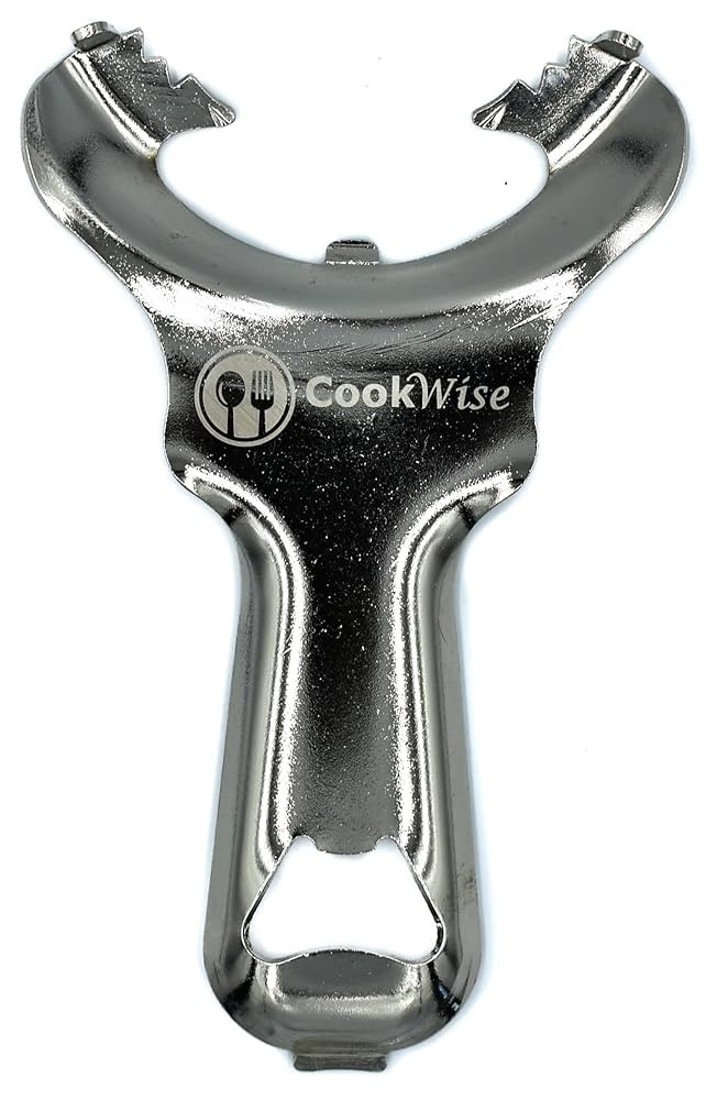 Cookwise Mason jar opener no lid dents or damage multi-purpose easy twist manual handheld top rem... | Amazon (US)