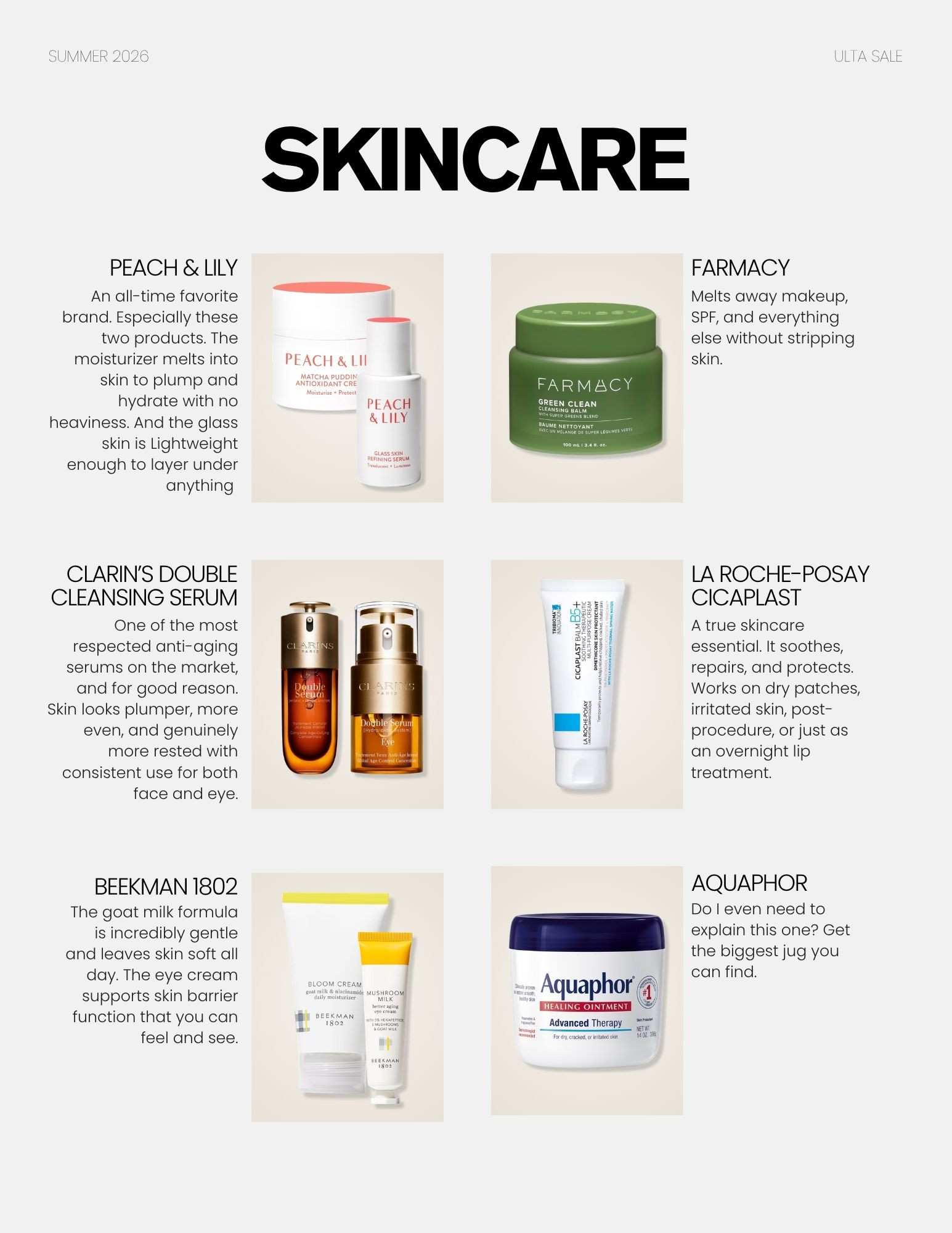 ulta beauty sale, skincare, makeup, cleansing balm, viral beauty, mature skin, over 40 beauty

#LTKOver40 #LTKSaleAlert #LTKBeauty