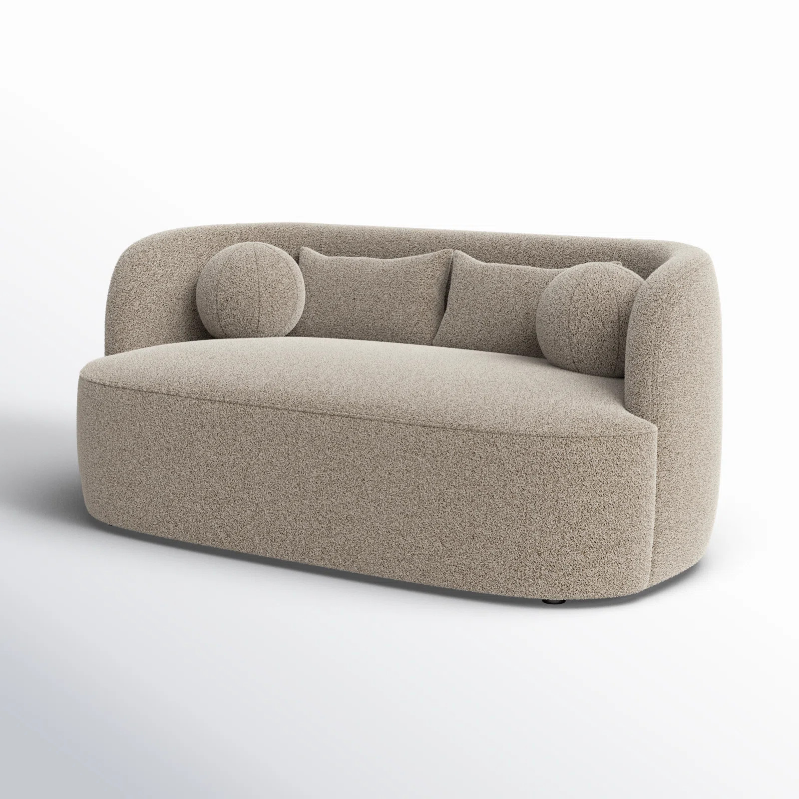 Brinae 68'' Recessed Arms Loveseat | Wayfair North America