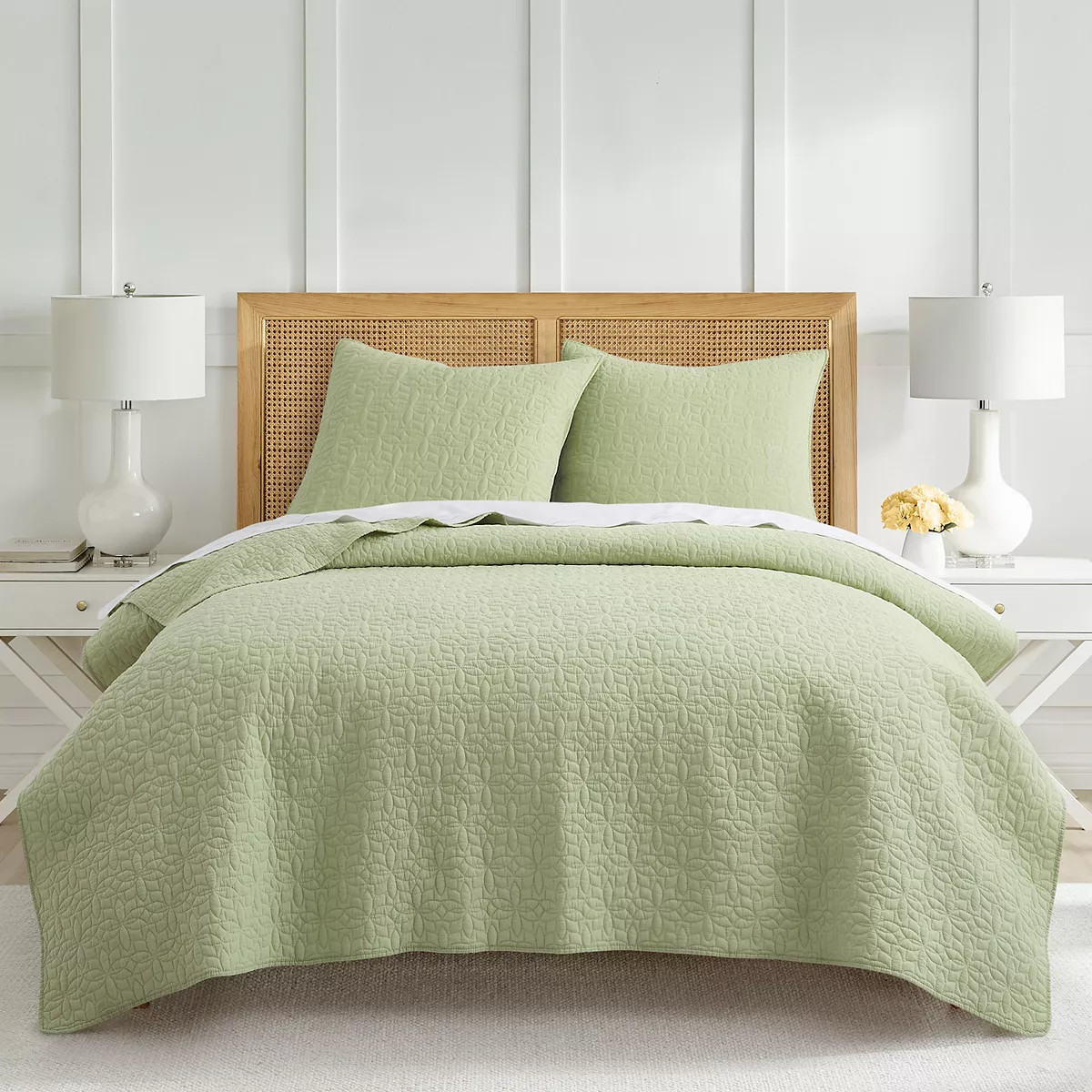 Draper James Mary Grace Celadon Quilt or Sham | Kohl's
