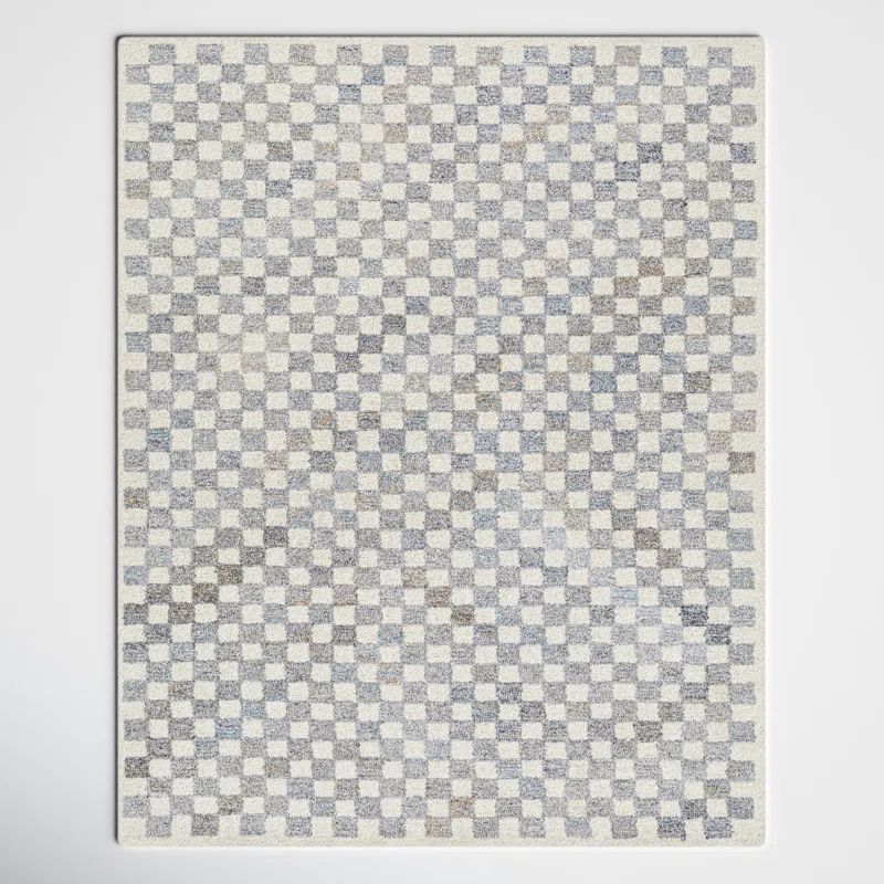 Mariner Hand Tufted Checkered Rug | Wayfair North America