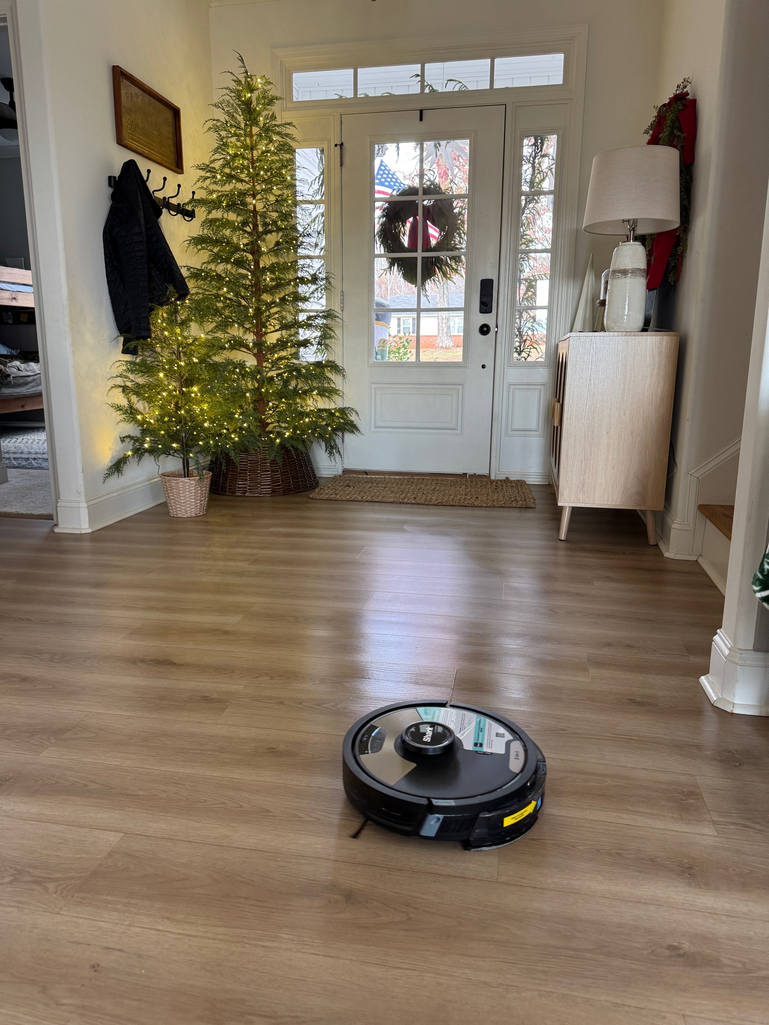 The coolest Amazon purchase! This shark robot vaccum mop is amazing for maintaining the home in between deep cleans! 

#LTKHome #LTKGiftGuide #LTKCyberWeek