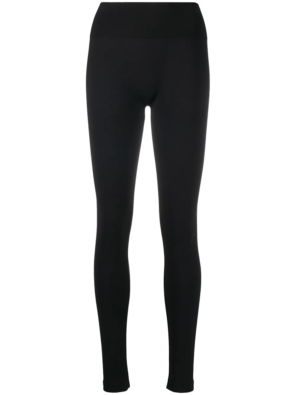 Wolford Fitted Leggings | Black | FARFETCH | Farfetch Global