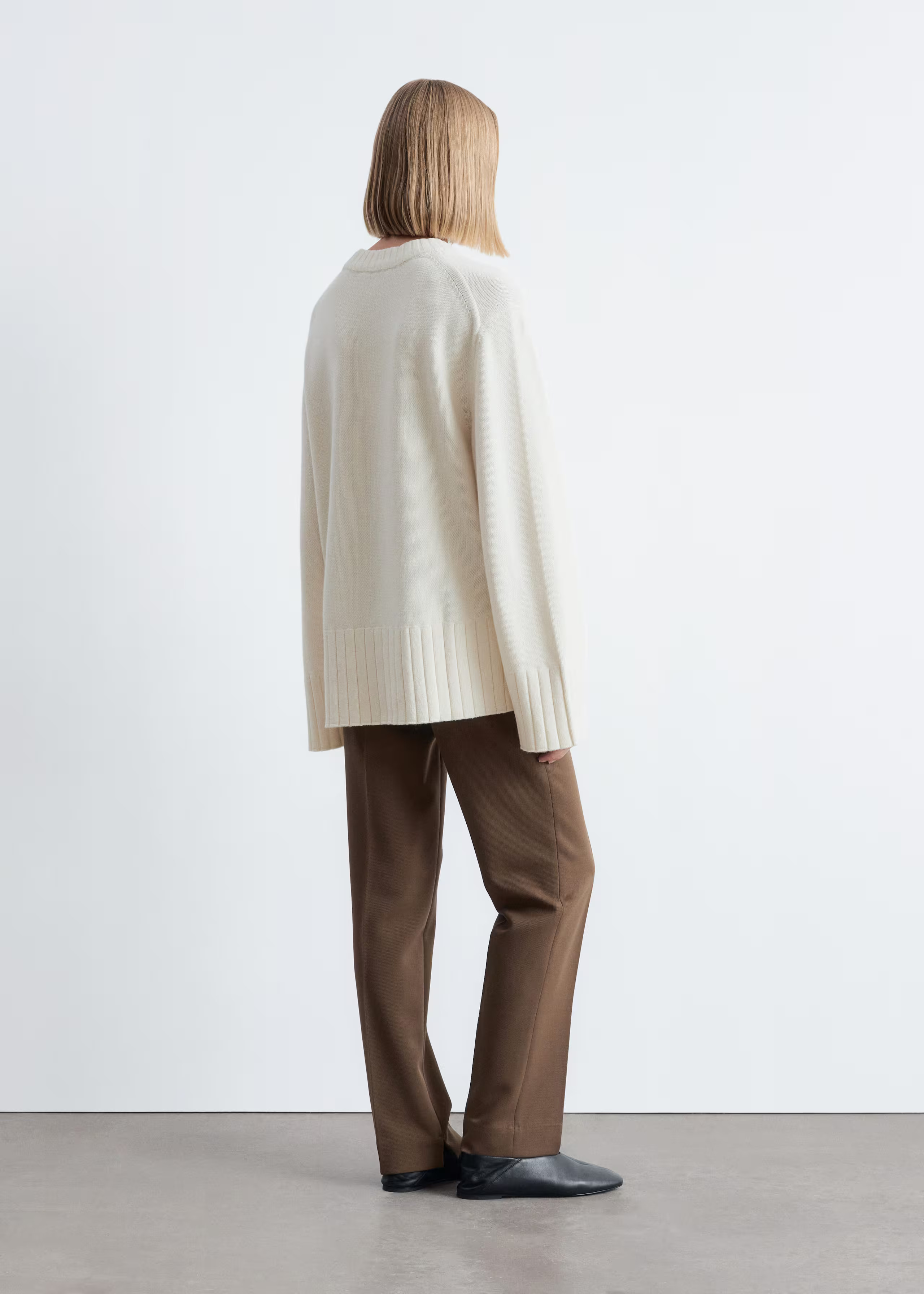 Relaxed Knit Sweater | & Other Stories EU
