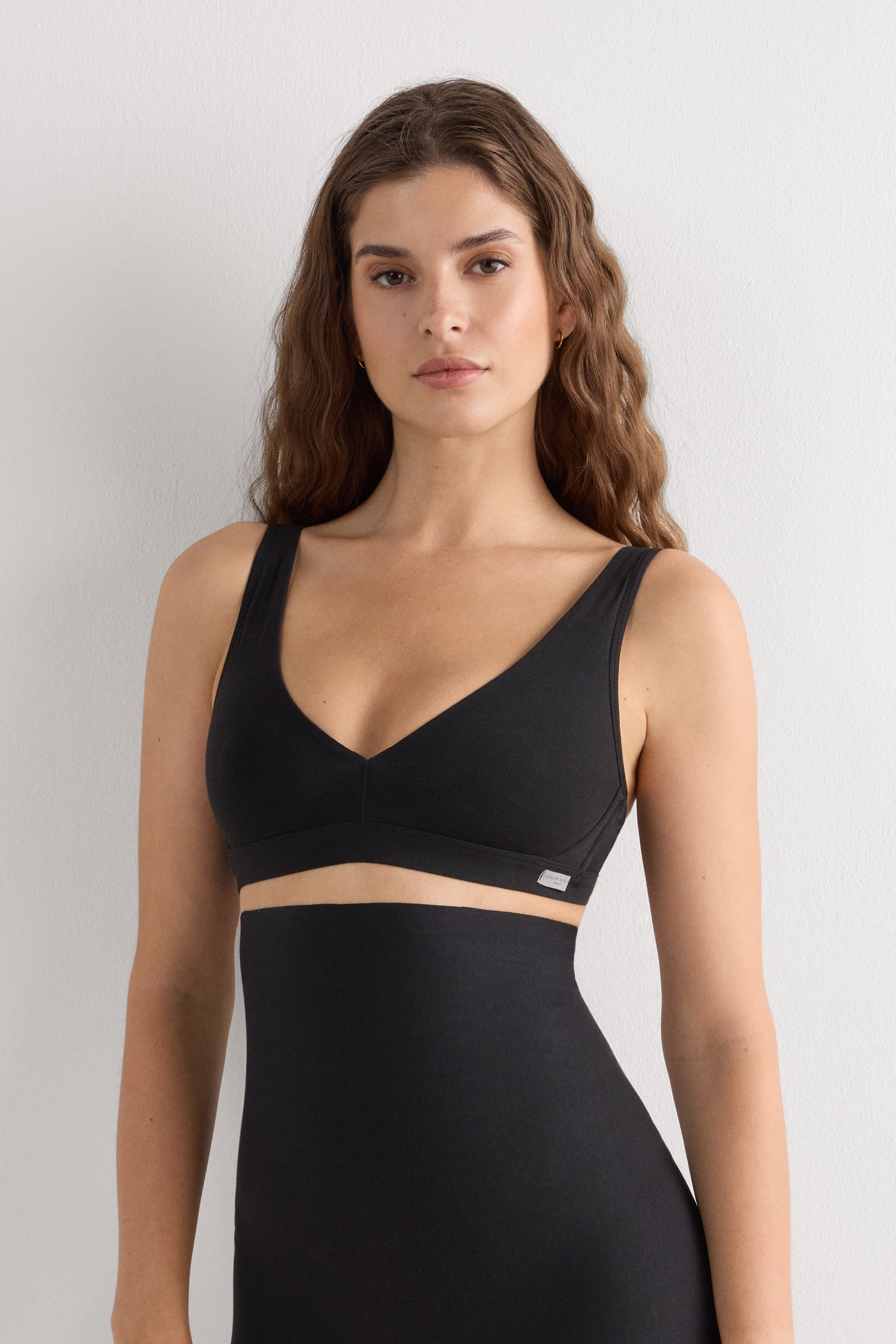 Lara Cotton Triangle Bra | Intimissimi | Intimissimi (US)