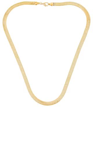 Five and Two Jagger Necklace in Gold - Metallic Gold. Size all. | Revolve Clothing (Global)