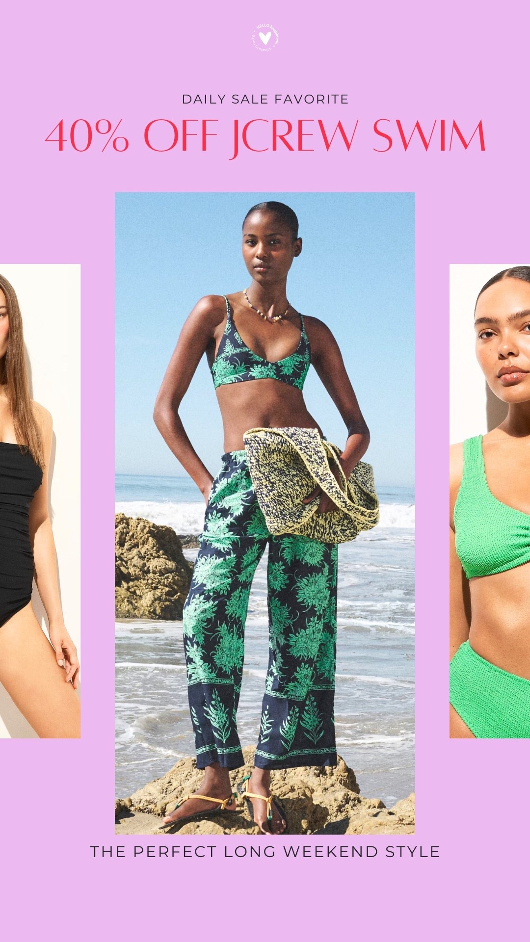 J.Crew swim but make it chic 💜☀️

#LTKTravel #LTKSaleAlert #LTKSwim