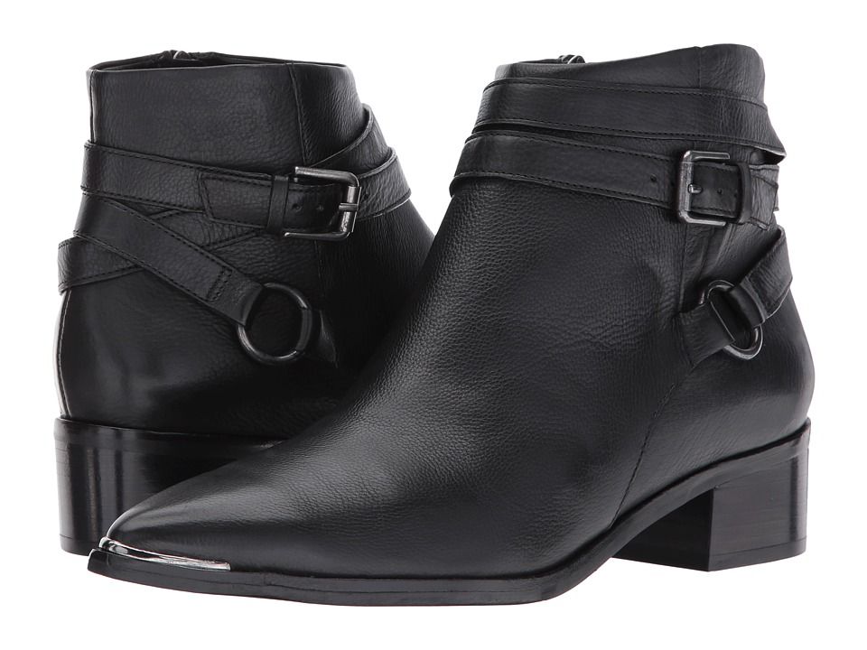 Marc Fisher LTD - Yatina (Black Leather) Women's Shoes | Zappos