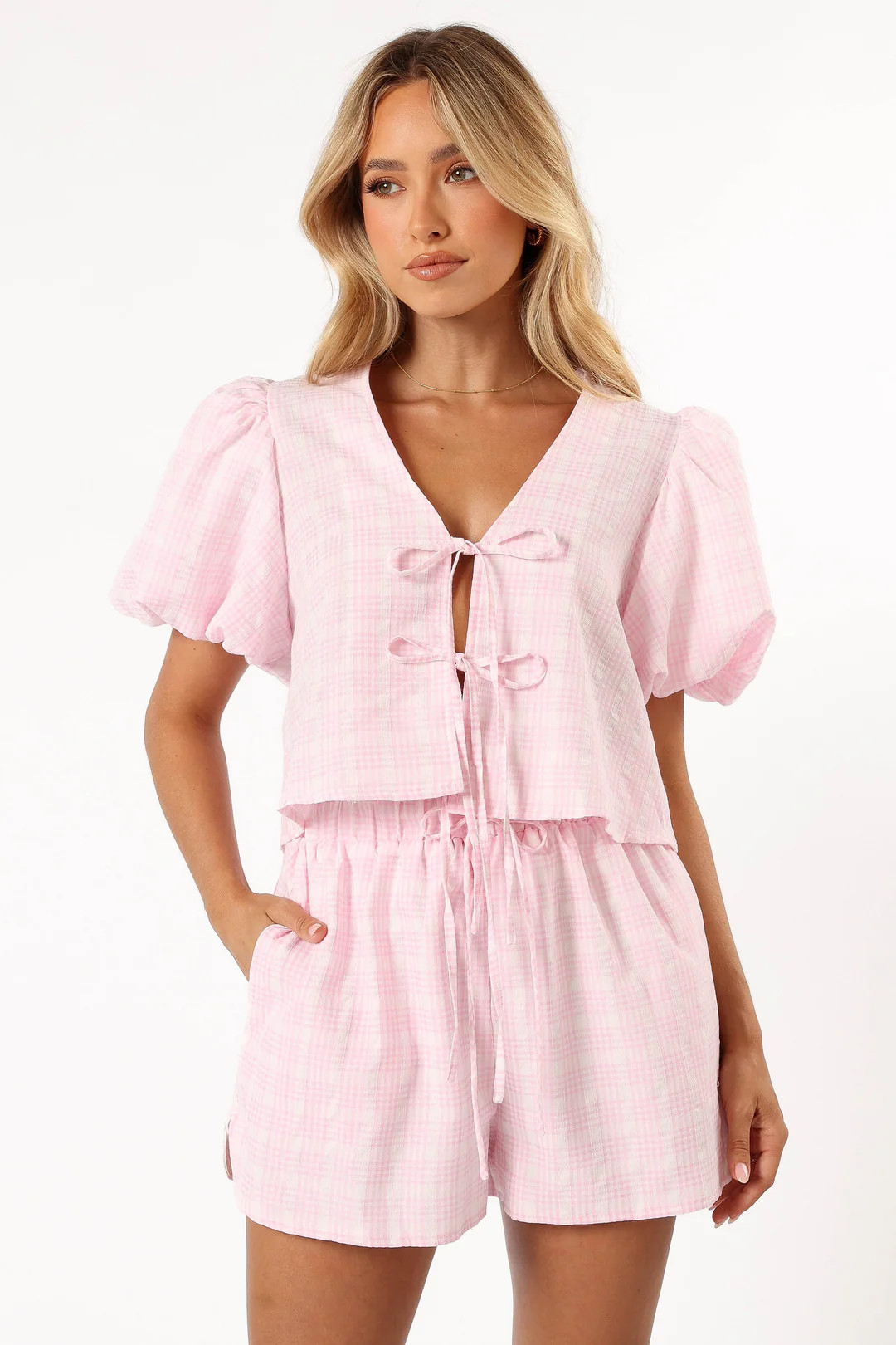 Hanna Short Set - Pink | Petal & Pup (US)