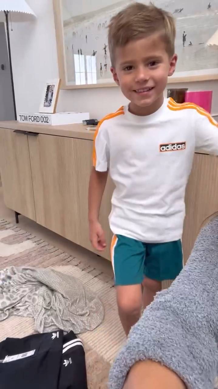 The cutest back to school outfit for Ollie 😍 it’s 30% off with the code SAVINGS when you buy 2 clothing items!  This sale is the perfect time to buy back to school clothes for kids 

Adidas, adidas kids, toddler adidas, kids school clothes, back to school clothes, school clothes shopping, little boy school clothes, tween boy school clothes, little boy adidas, Christine Andrew 
@adidas #AdidasPartner #CreatedWithAdidas 

#LTKVideo #LTKBacktoSchool #LTKKids