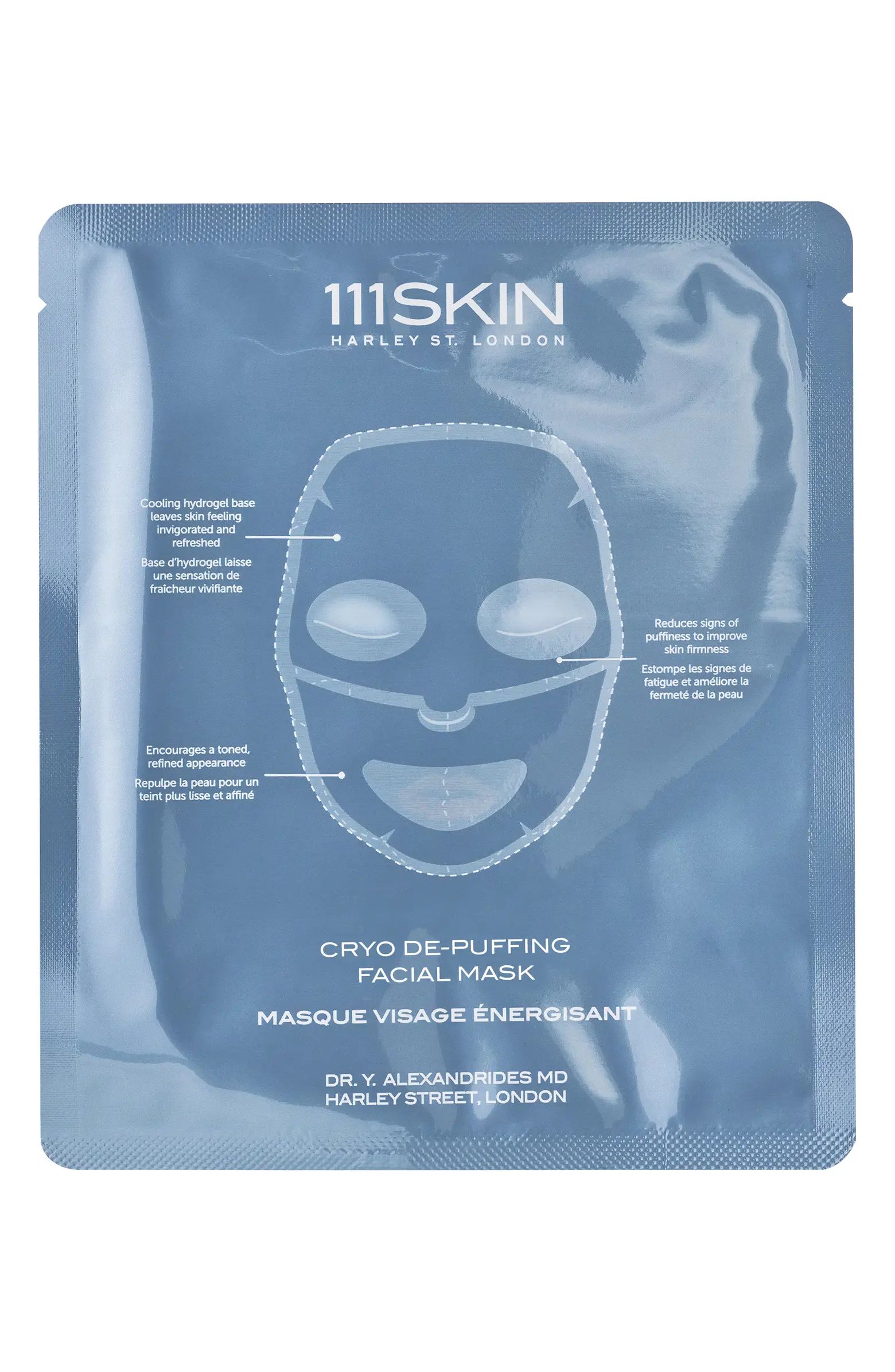 Cryo De-Puffing 5-Piece Facial Mask | Nordstrom