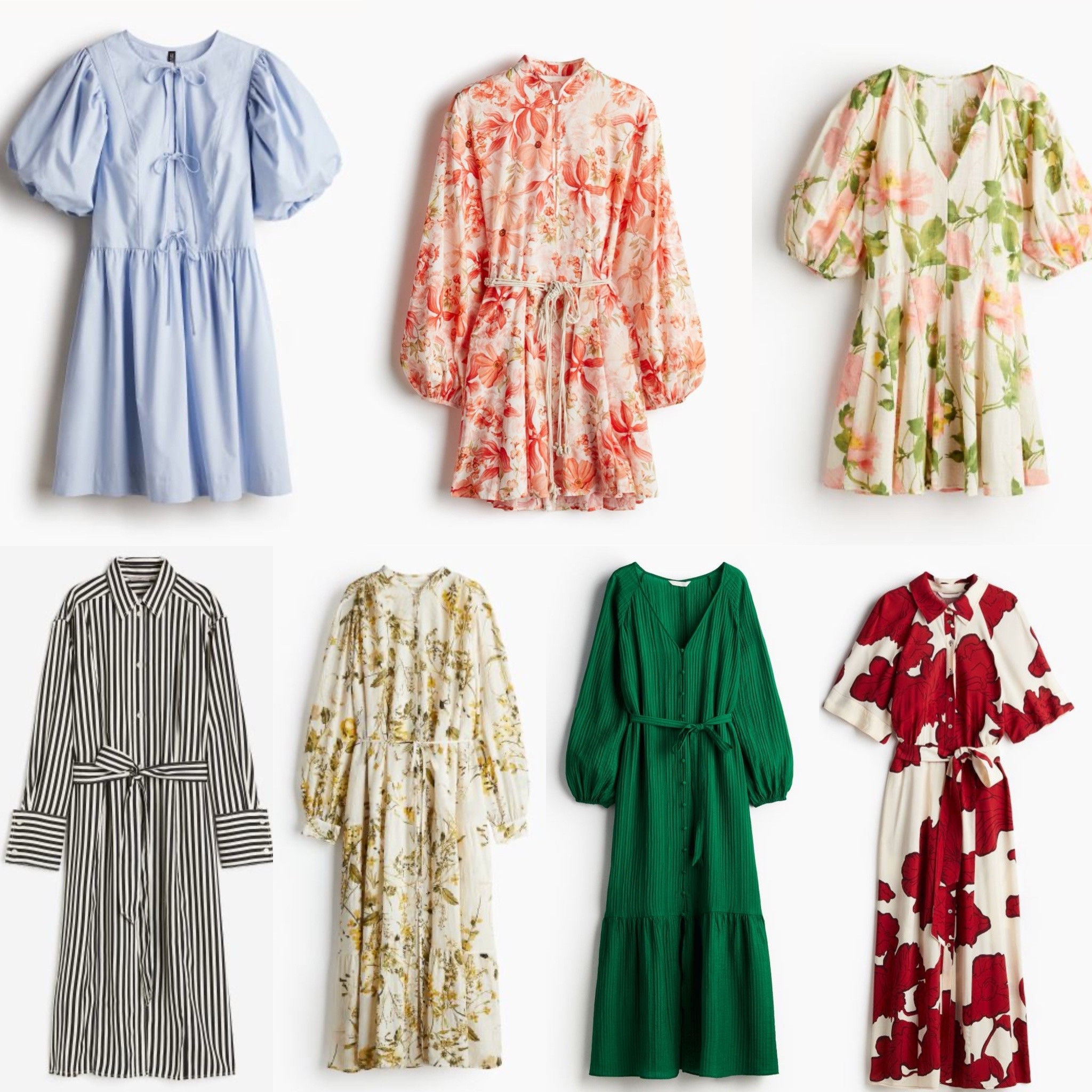 H&M summer dresses
Floral
Short
Long
Green
Red and white
Black and white
Stripes
Maxi 
Long sleeve


#LTKSaleAlert #LTKStyleTip #LTKFindsUnder50