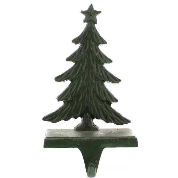Christmas Tree Cast Iron Stocking Holder | Wayfair North America