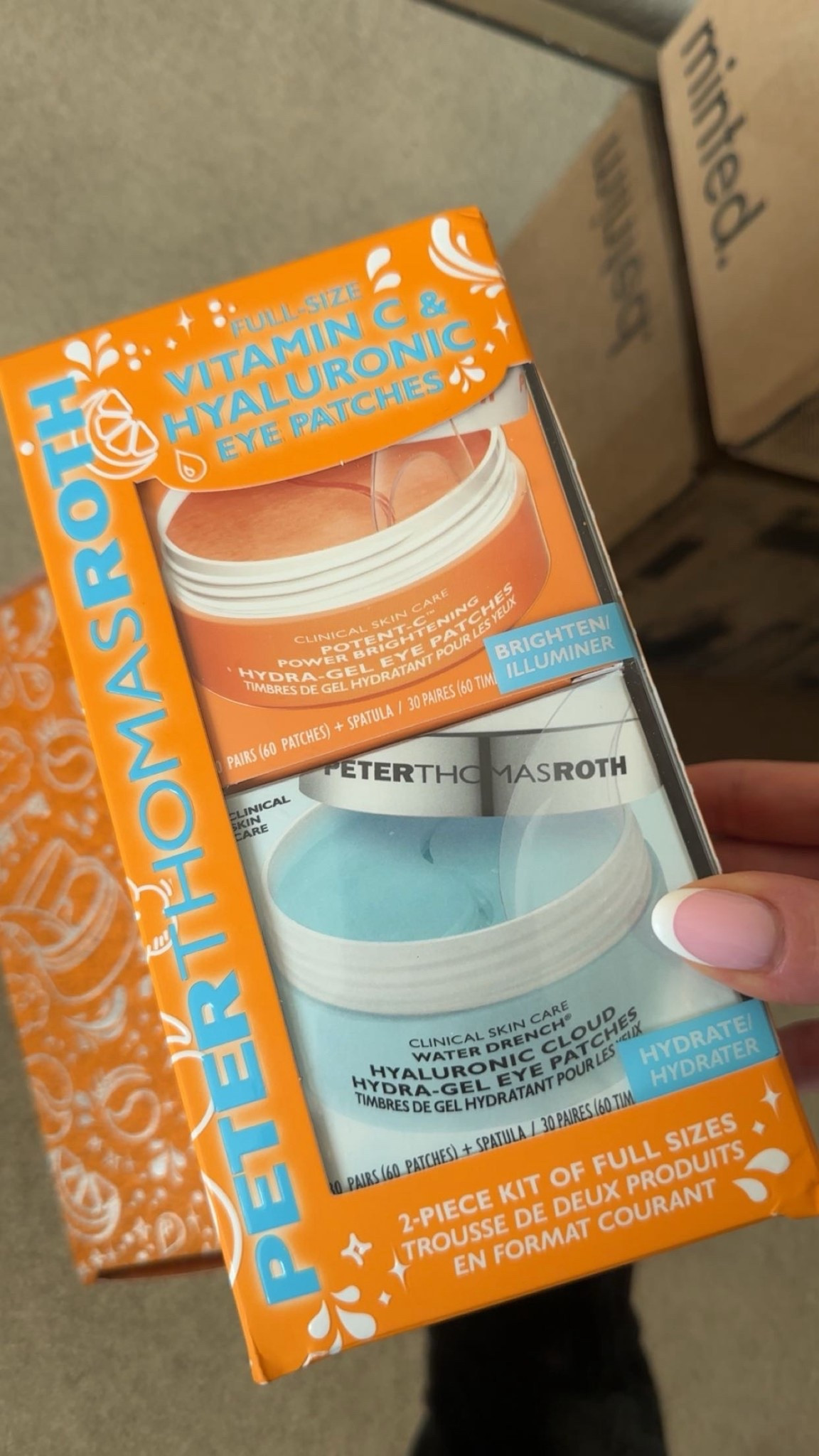 Peter Thomas Roth is known for the best under eye patches but pricey! This is an awesome deal two full size for the price of one😍#LTKHoliday #LTKGiftGuide

#LTKSaleAlert