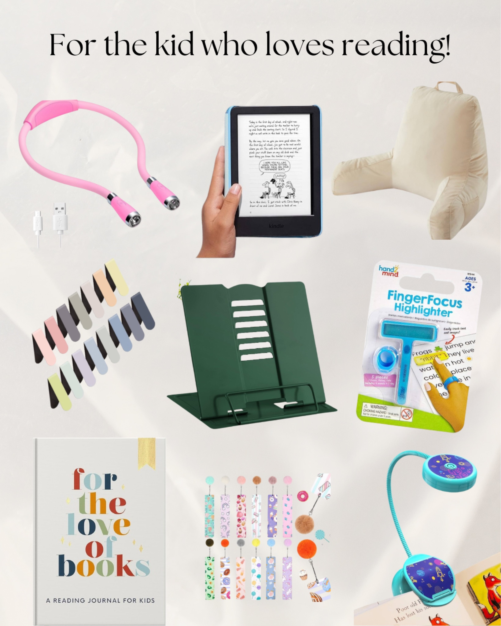 #readingaccesories #booklovers #readinglight #kidskindle #kidsstockingstuffers #kidsgiftideas #giftsunded$40

#LTKKids #LTKGiftGuide #LTKHoliday