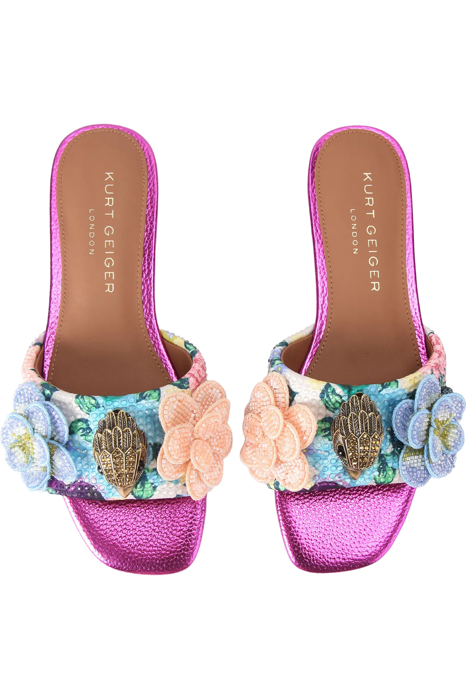 Kurt Geiger London Kensington Slide Sandal (Women) | Nordstrom | Nordstrom