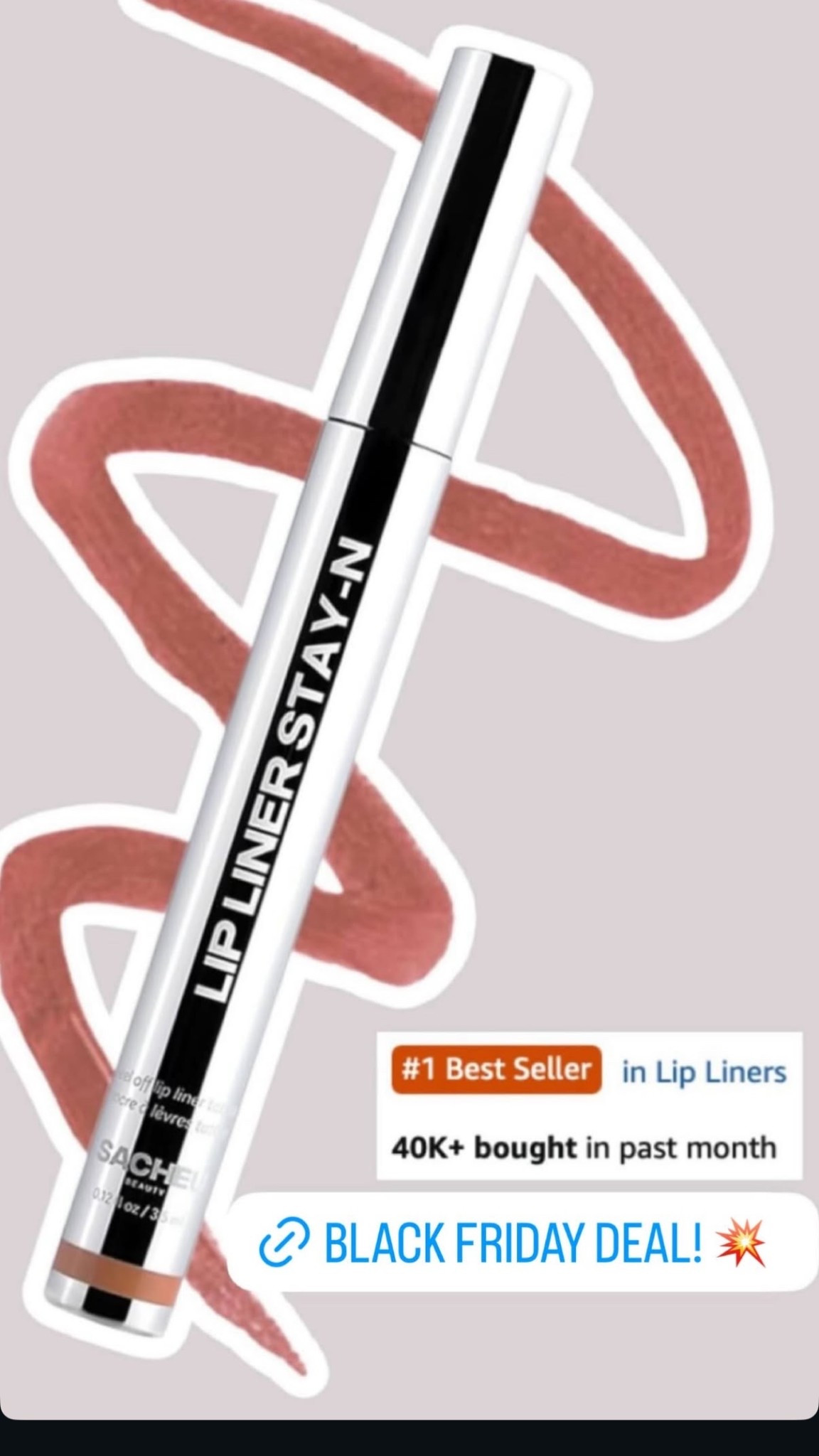 Lip Liner STAY-N Peel Off Lip Stain

#LTKGiftGuide #LTKHoliday