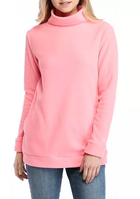 Women's Long Sleeve Mock Neck Tunic | Belk