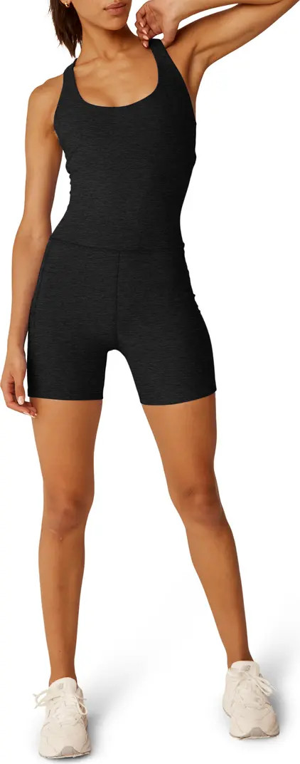 Space Dye Bike Romper | Nordstrom Rack