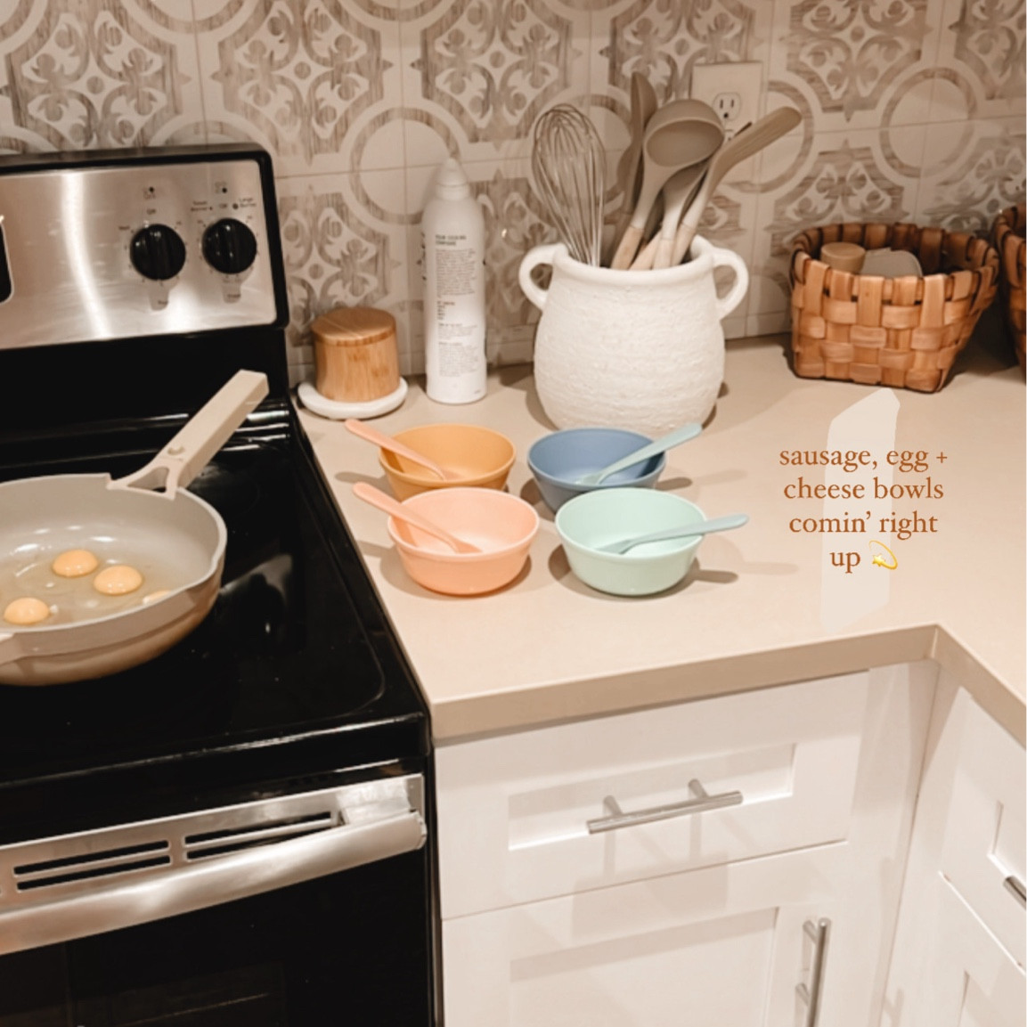 Cutie bowls from Target and my fave non-toxic cookware! 

#LTKkids #LTKfindsunder100 #LTKhome