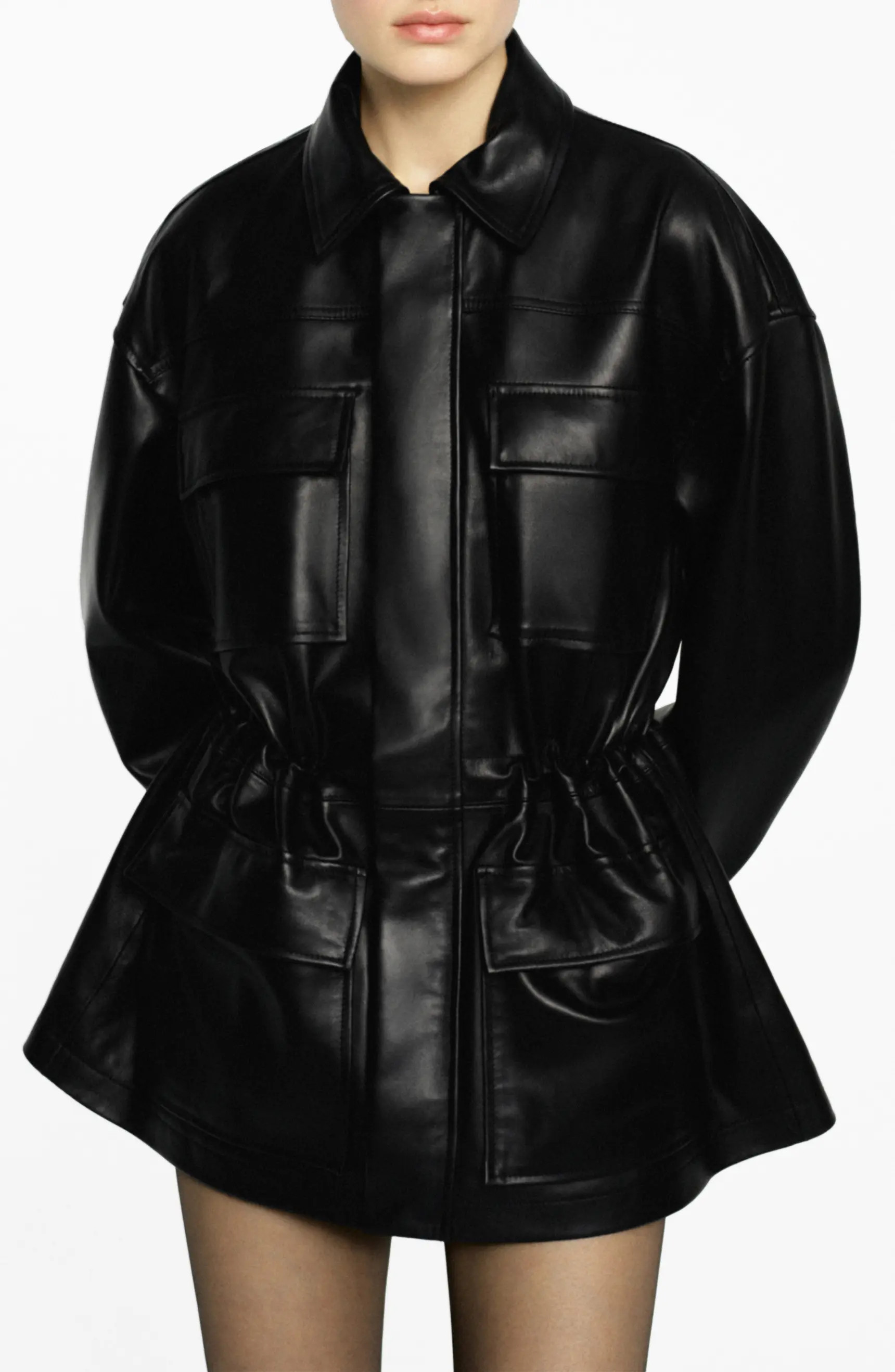 Leather Coat | Nordstrom