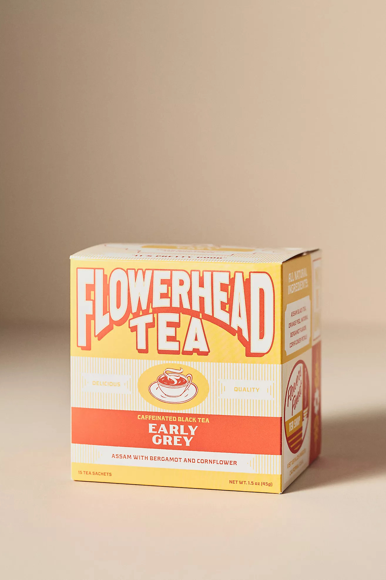 Flowerhead Tea Bags, 15 Count | Anthropologie (US)