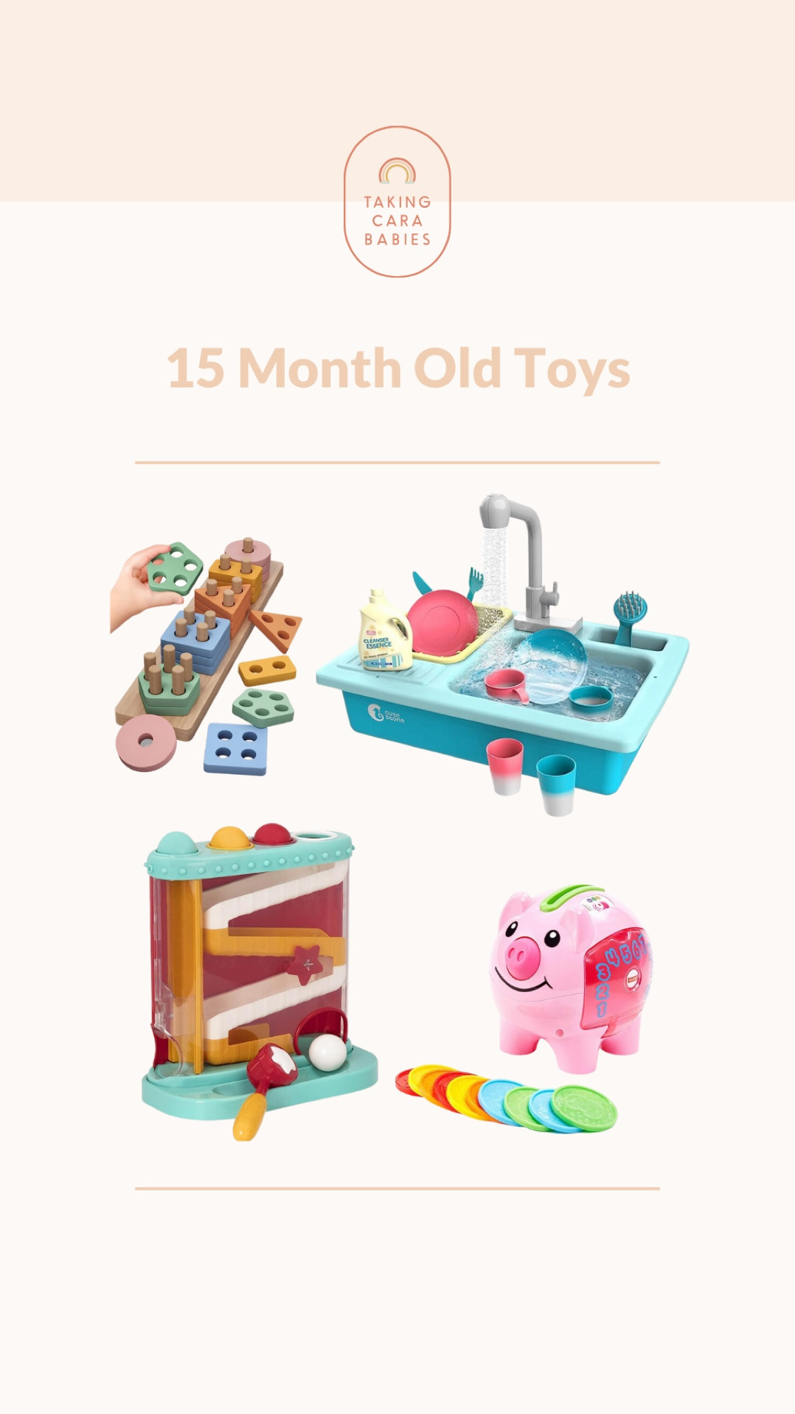 Best toys for 15 Month Olds.

#LTKbaby #LTKGiftGuide #LTKfindsunder50