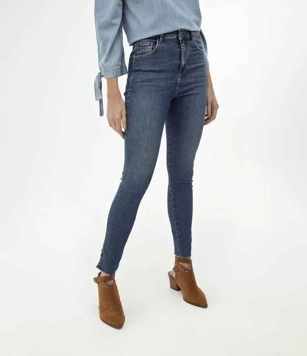 Calça Jeans Skinny com Aplicação de Pedrarias - Lojas Renner | Lojas Renner (BR)