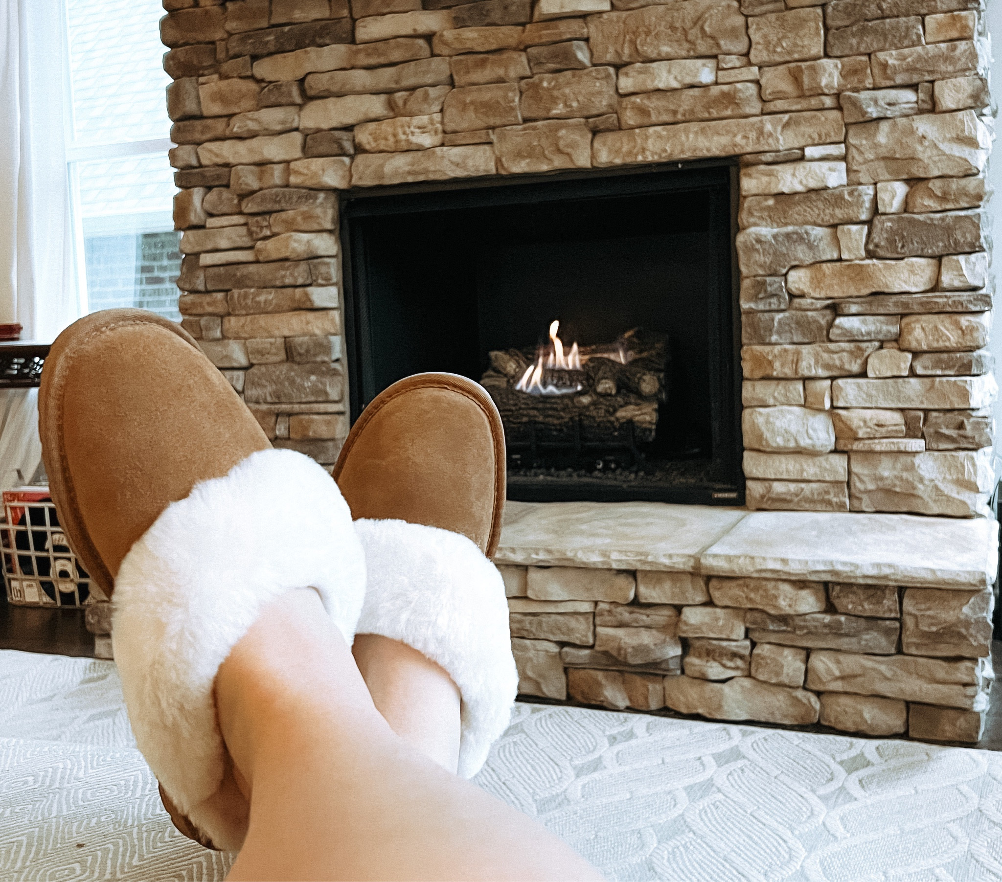 My favorite cozy slippers! 

#LTKstyletip #LTKhome #LTKSeasonal