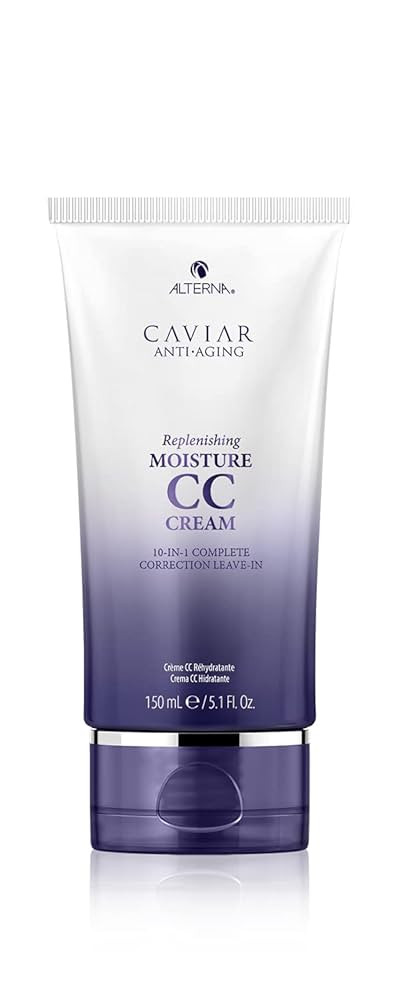 CAVIAR Anti-Aging Replenishing Moisture CC Cream |10-in-1 Hair Protection & Treatment Cream | Nou... | Amazon (US)