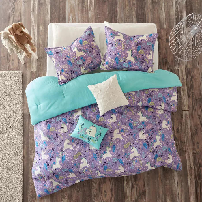 Laila Cotton Printed Comforter Set | Target