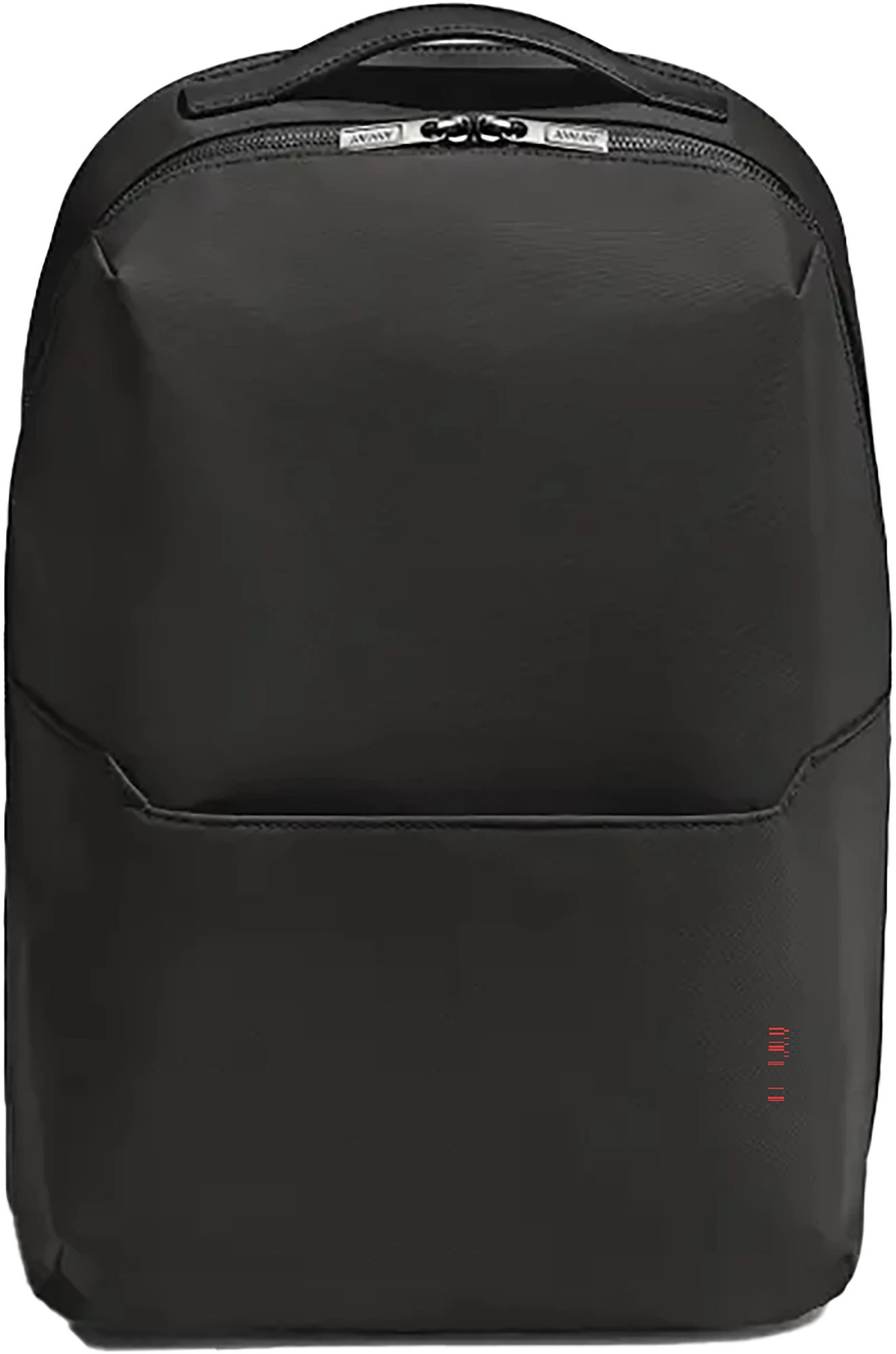 Away The Everywhere Zip Backpack, Men's, Jet Black | Golf Galaxy