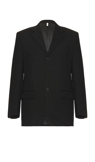 Sunflower Show Blazer in Black. - size 50 | Revolve Clothing (Global)