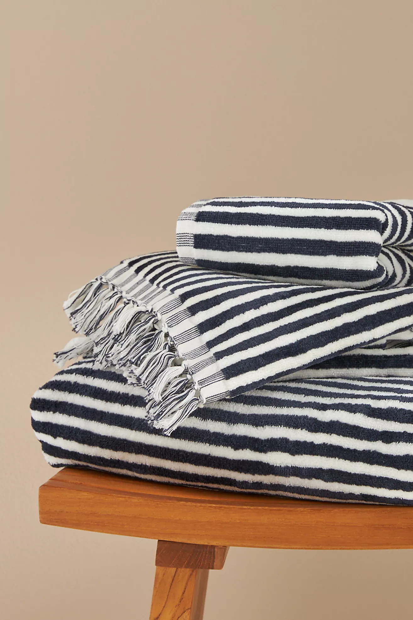 Business & Pleasure Co. Lauren's Towels, Set of 3 | Anthropologie (US)