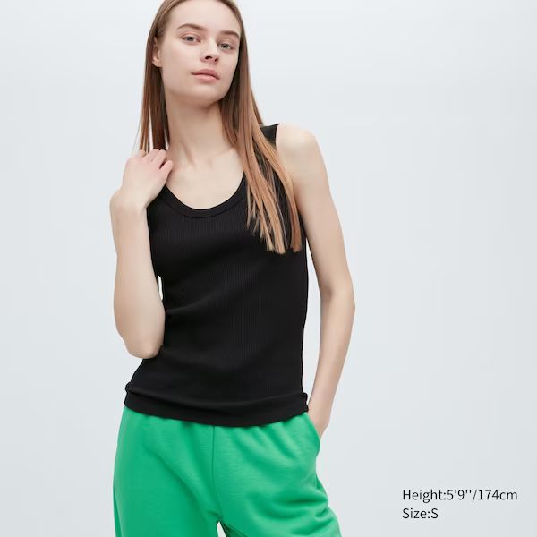 Ribbed Tank Top | UNIQLO (US)