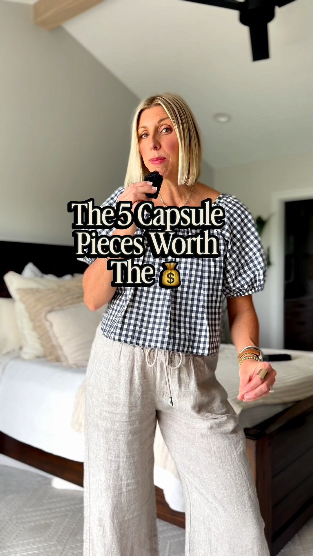 These are the five capsule pieces worth investing in if you want a wearable, elevated wardrobe that will last years. Linking all of my top picks below. ￼