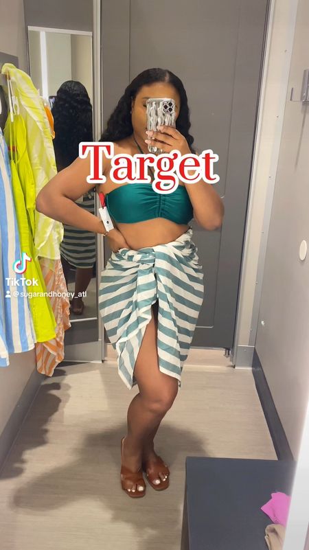 Swimsuit 
Target did their thing for this summer beach wear collection. So many different styles and colors perfect for the summer wear 


#LTKTravel #LTKStyleTip #LTKSwim