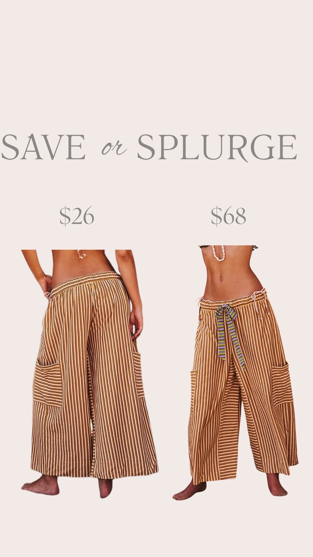 Save vs splurge

#LTKmomlife #LTKootd #LTKdayinmylife